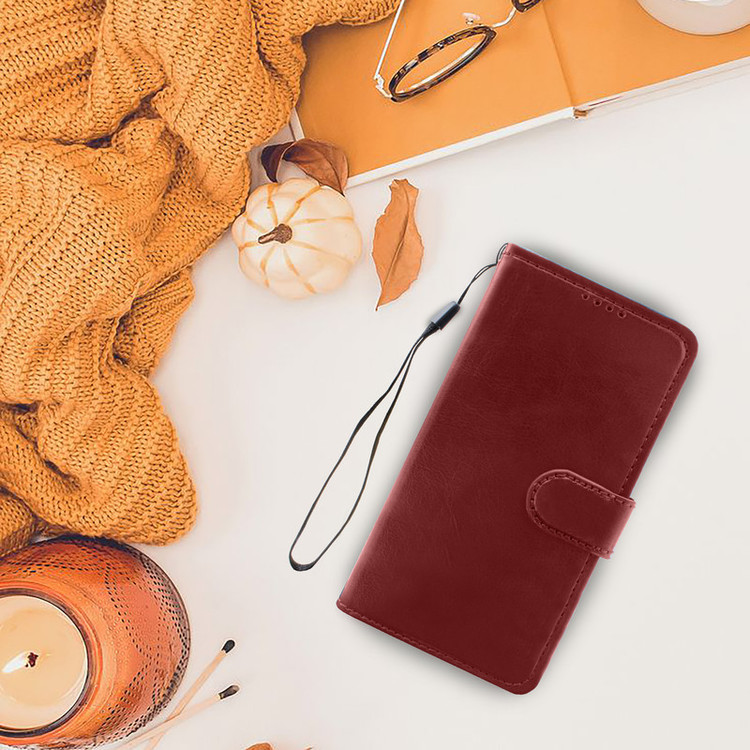 کیف کلاسوری مدل لئون Klif_1 مناسب برای گوشی موبایل شیائومی Redmi 12C به همراه بند آویز