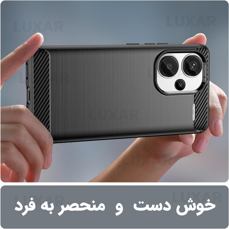 کاور لوکسار مدل Lotus مناسب برای گوشی موبایل شیائومی Redmi Note 13 Pro Plus