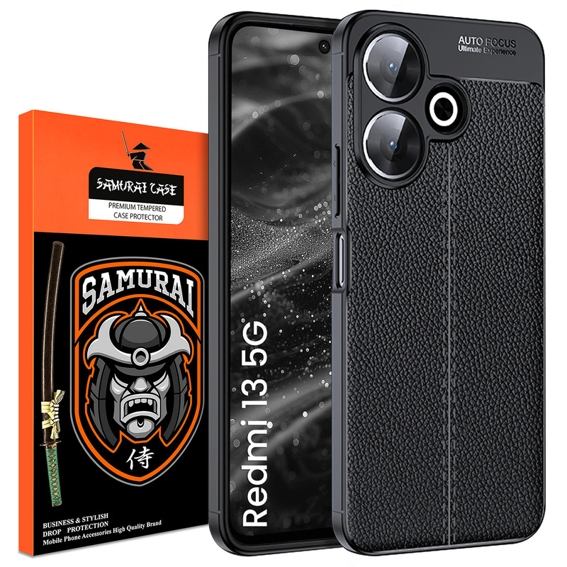 کاور سامورایی مدل Ultimate مناسب برای گوشی موبایل شیائومی Redmi 13 4G / Poco M6 4G