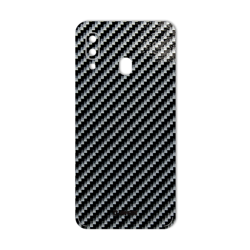 برچسب پوششی ماهوت مدل Shine-Carbon مناسب برای گوشی موبایل سامسونگ Galaxy A40