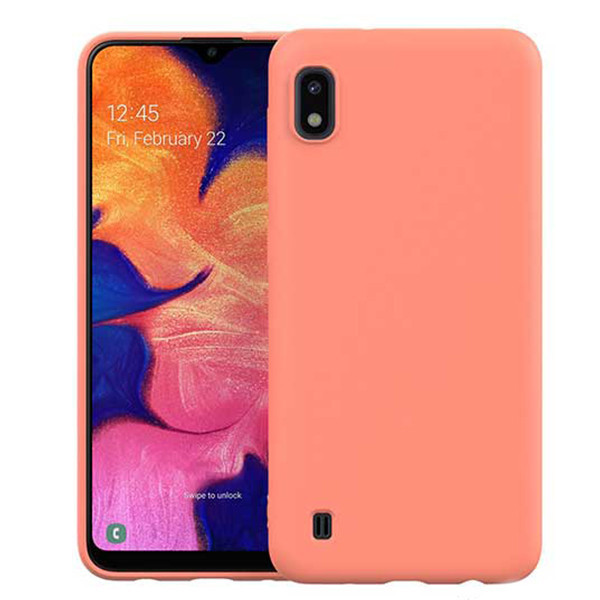کاور مدل سیلیکونی مناسب برای گوشی موبایل سامسونگ Galaxy A10