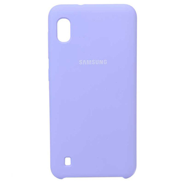 کاور مدل سیلیکونی مناسب برای گوشی موبایل سامسونگ Galaxy A10