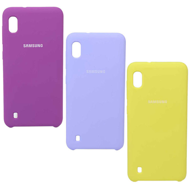 کاور مدل سیلیکونی مناسب برای گوشی موبایل سامسونگ Galaxy A10