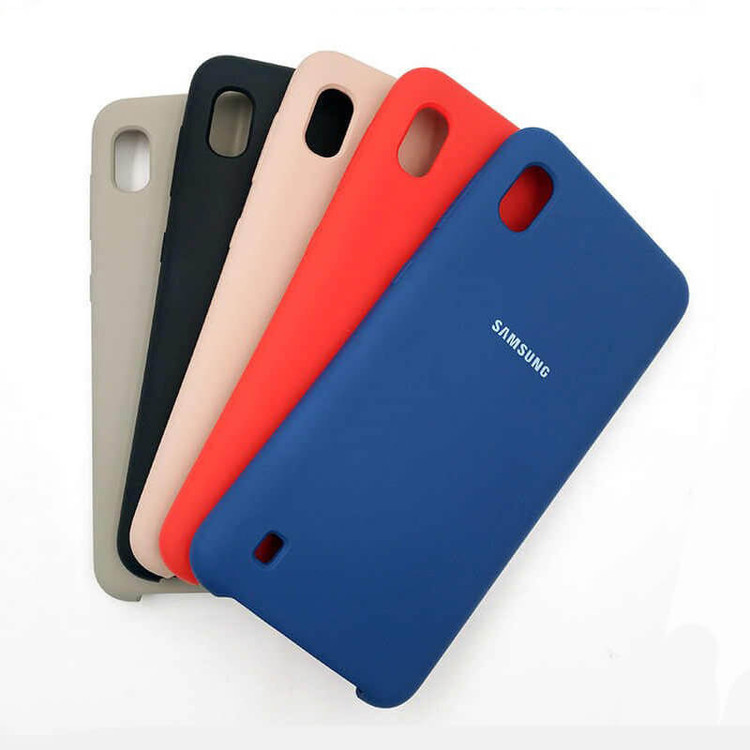 کاور مدل سیلیکونی مناسب برای گوشی موبایل سامسونگ Galaxy A10