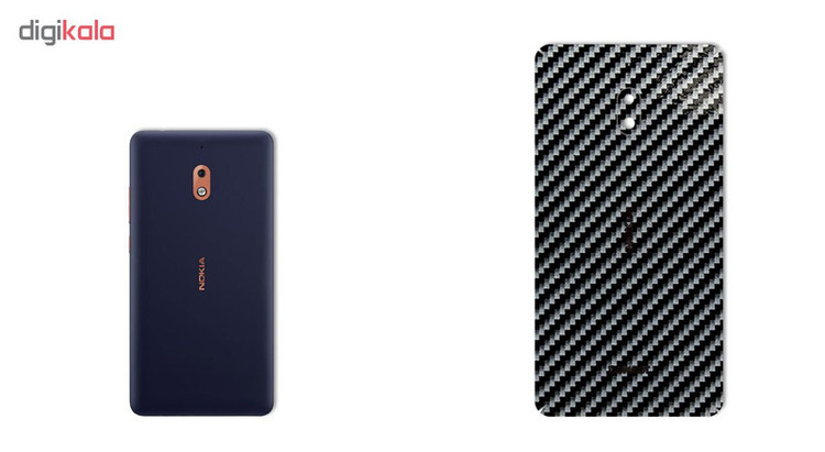 برچسب پوششی ماهوت مدل Shine-Carbon مناسب برای گوشی نوکیا 2.1