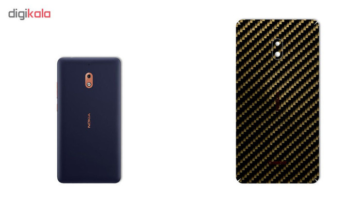 برچسب پوششی ماهوت مدل Shine-Carbon مناسب برای گوشی نوکیا 2.1
