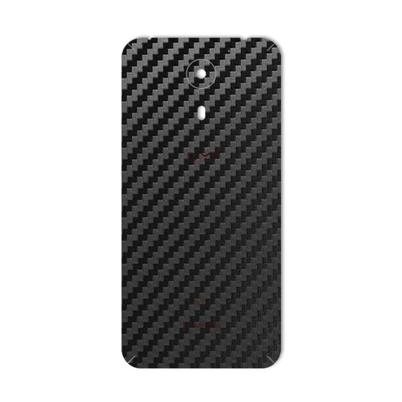 برچسب پوششی ماهوت مدل Carbon-Fiber مناسب برای گوشی موبایل یومی Plus