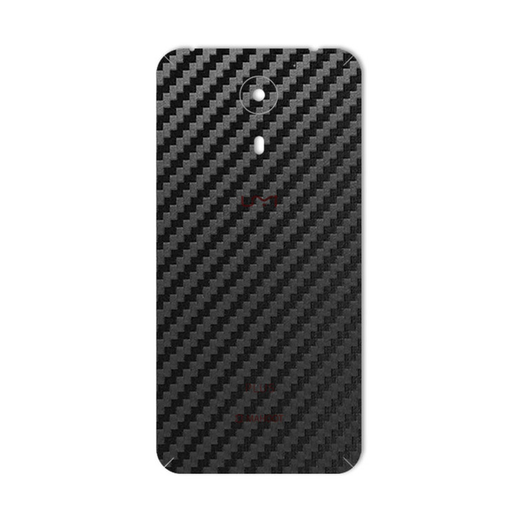 برچسب پوششی ماهوت مدل Carbon-Fiber مناسب برای گوشی موبایل یومی Plus