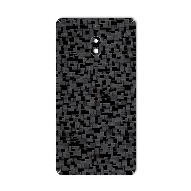 برچسب پوششی ماهوت مدل Silicon-Texture مناسب برای گوشی موبایل نوکیا 2.1