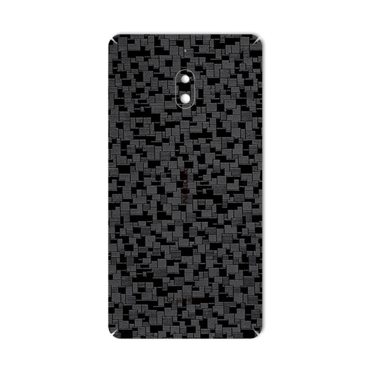 برچسب پوششی ماهوت مدل Silicon-Texture مناسب برای گوشی موبایل نوکیا 2.1