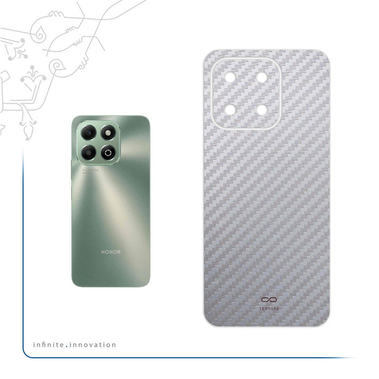 برچسب پوششی ماهوت مدل Steel-Fiber مناسب برای گوشی موبایل آنر X6b