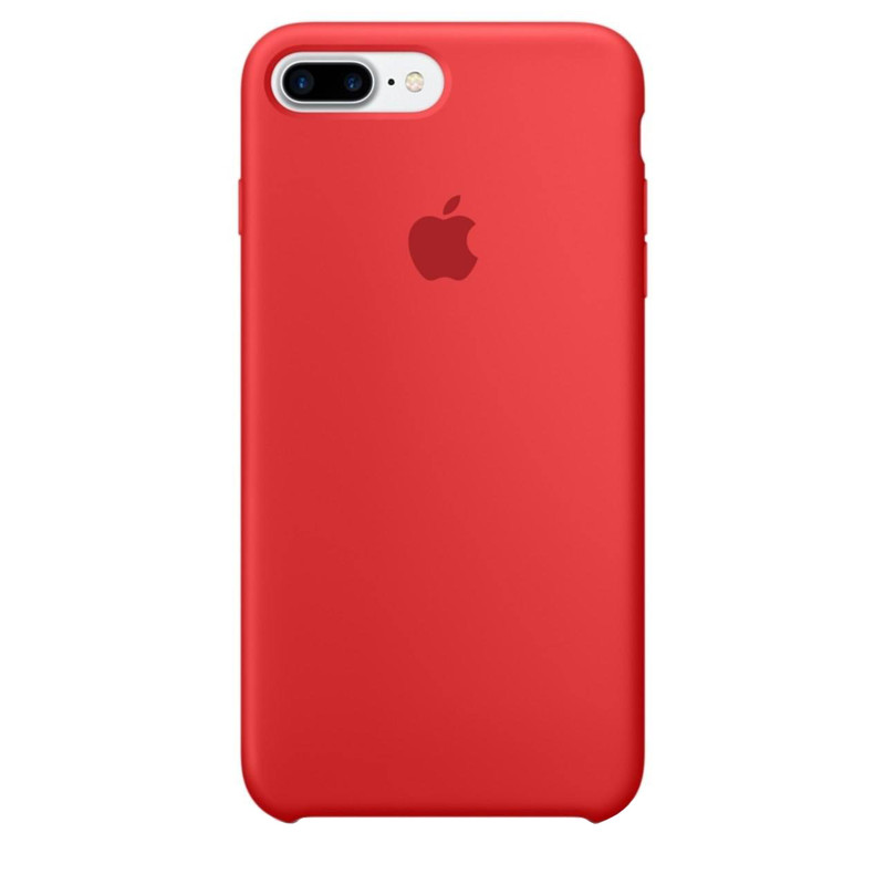 کاور مدل Silicon مناسب برای گوشی موبایل اپل iPhone 8 Plus