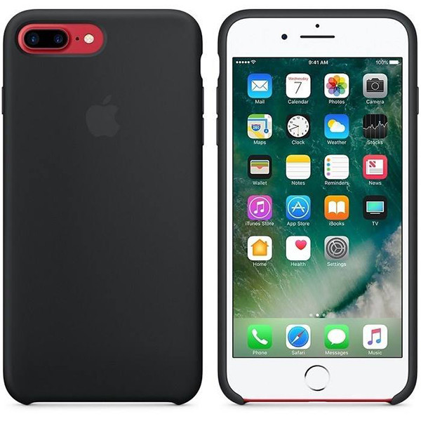 کاور مدل Silicon مناسب برای گوشی موبایل اپل iPhone 8 Plus
