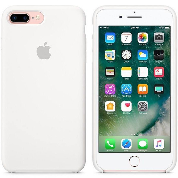 کاور مدل Silicon مناسب برای گوشی موبایل اپل iPhone 8 Plus