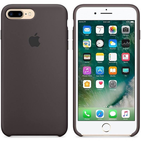 کاور مدل Silicon مناسب برای گوشی موبایل اپل iPhone 8 Plus