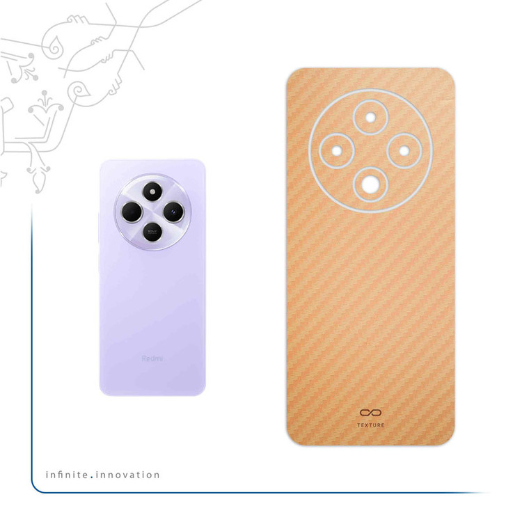 برچسب پوششی ماهوت مدل Titanium-Fiber مناسب برای گوشی موبایل شیائومی Redmi 14C