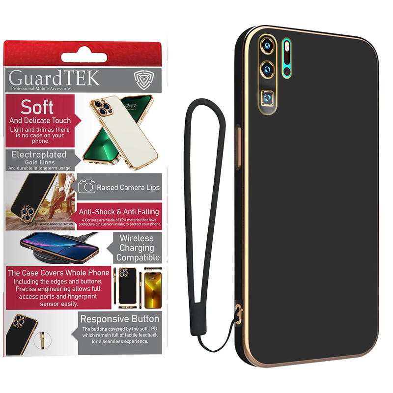 کاور گاردتک آساک مدل Myca2 Strap مناسب برای گوشی موبایل هوآوی P30 Pro به همراه بند