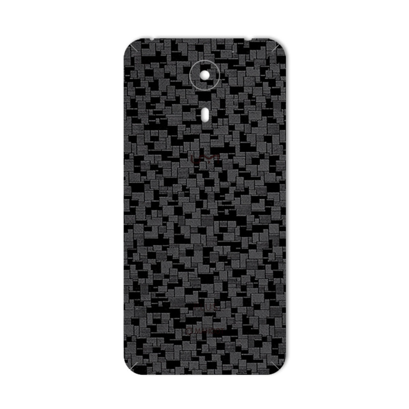 برچسب پوششی ماهوت مدل Silicon-Texture مناسب برای گوشی موبایل یومی Plus
