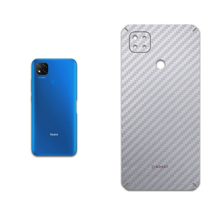 برچسب پوششی ماهوت مدل Steel-Fiber مناسب برای گوشی موبایل شیائومی Redmi 9C NFC