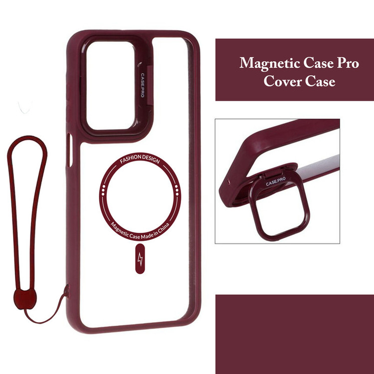 کاور اسپارتان مدل Case Pro Magnetic Apple Strap مناسب برای گوشی موبایل سامسونگ Galaxy A35 به همراه بند