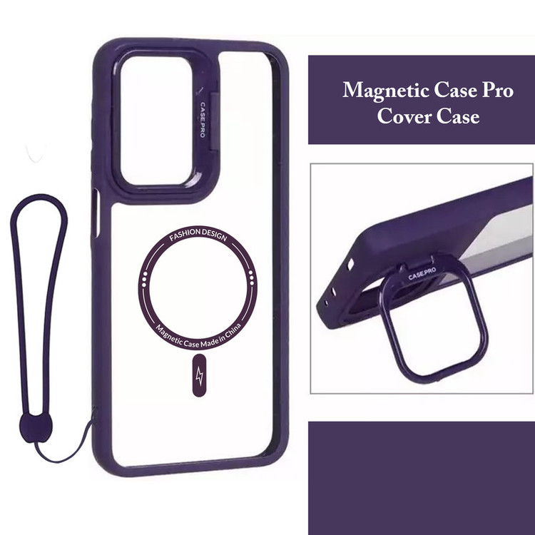 کاور اسپارتان مدل Case Pro Magnetic Apple Strap مناسب برای گوشی موبایل سامسونگ Galaxy A35 به همراه بند