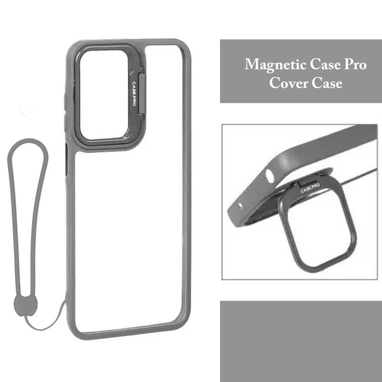 کاور اسپارتان مدل Case Pro Magnetic Apple Strap مناسب برای گوشی موبایل سامسونگ Galaxy A35 به همراه بند