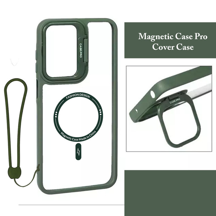کاور اسپارتان مدل Case Pro Magnetic Apple Strap مناسب برای گوشی موبایل سامسونگ Galaxy A35 به همراه بند
