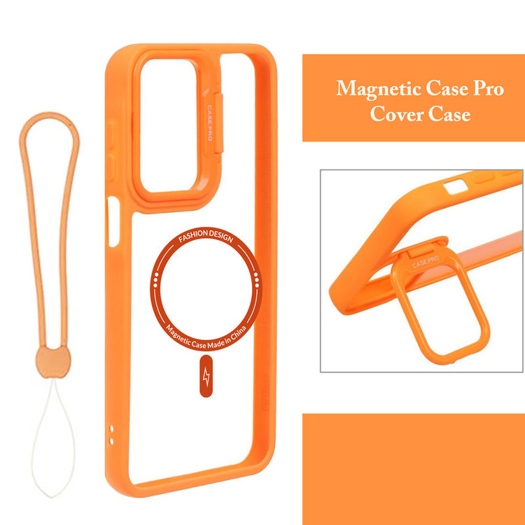 کاور اسپارتان مدل Case Pro Magnetic Apple Strap مناسب برای گوشی موبایل سامسونگ Galaxy A35 به همراه بند