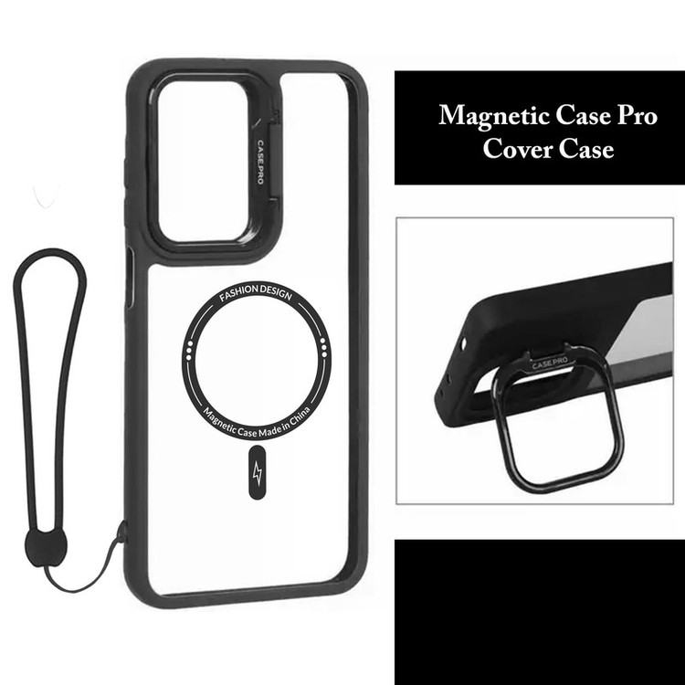 کاور اسپارتان مدل Case Pro Magnetic Apple Strap مناسب برای گوشی موبایل سامسونگ Galaxy A35 به همراه بند