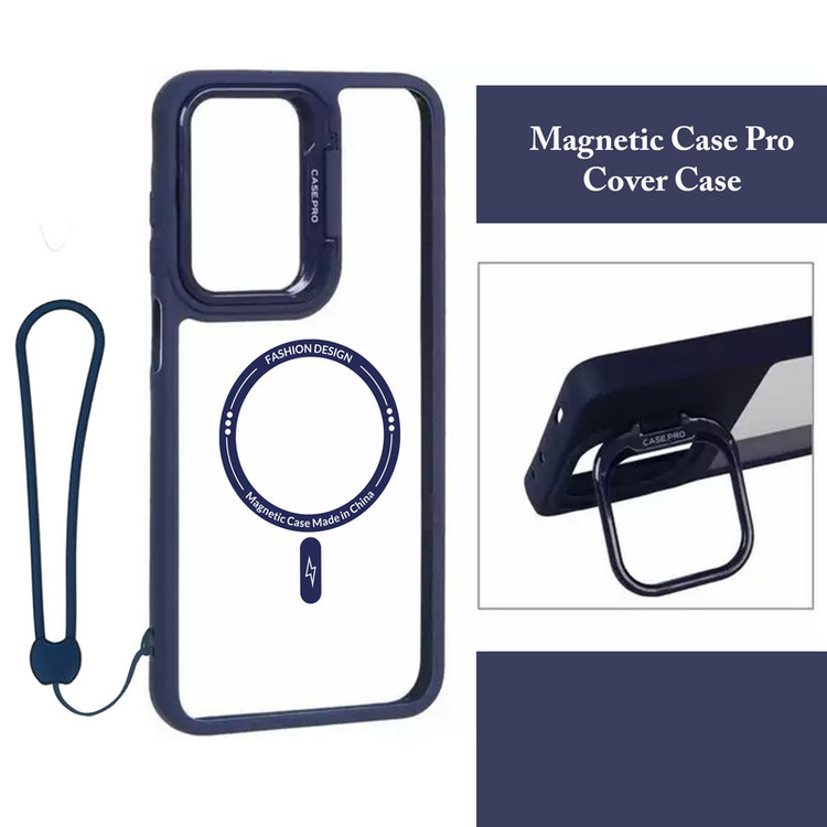 کاور اسپارتان مدل Case Pro Magnetic Apple Strap مناسب برای گوشی موبایل سامسونگ Galaxy A35 به همراه بند