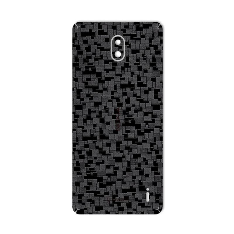 برچسب پوششی ماهوت مدل Silicon-Texture مناسب برای گوشی موبایل نوکیا 1 Plus