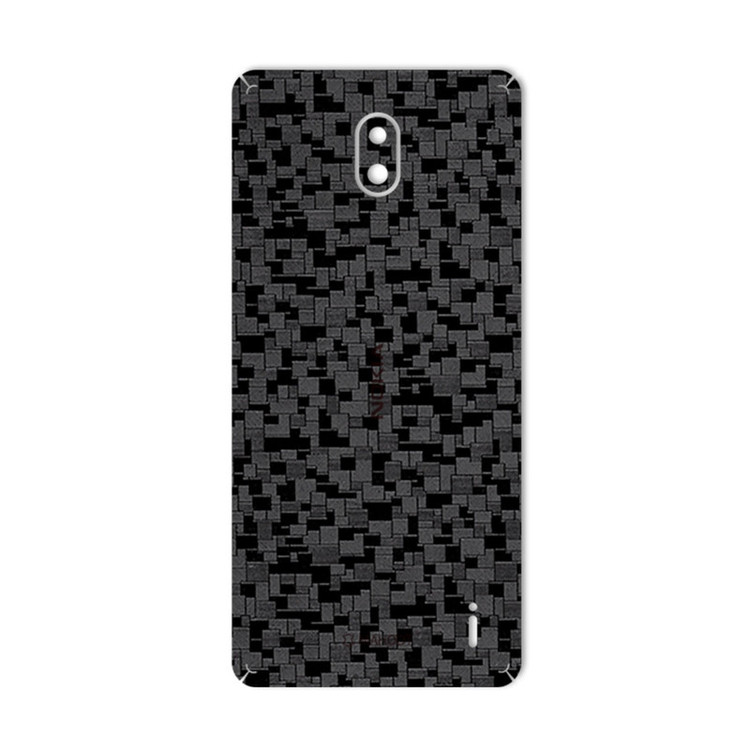 برچسب پوششی ماهوت مدل Silicon-Texture مناسب برای گوشی موبایل نوکیا 1 Plus