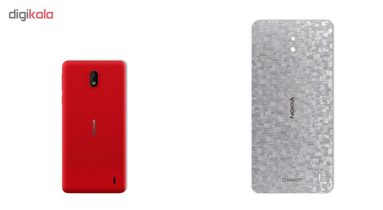 برچسب پوششی ماهوت مدل Silicon-Texture مناسب برای گوشی موبایل نوکیا 1 Plus
