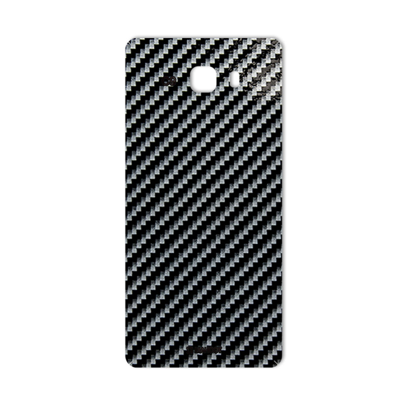 برچسب پوششی ماهوت طرح Shine-Carbon مناسب برای گوشی موبایل سامسونگ Galaxy C9 Pro