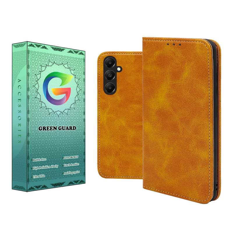 کیف کلاسوری گرین گارد طرح چرمی مدل Bitta مناسب برای گوشی موبایل سامسونگ Galaxy A15