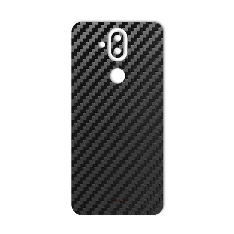 برچسب پوششی ماهوت مدل Carbon-Fiber مناسب برای گوشی موبایل نوکیا 8.1