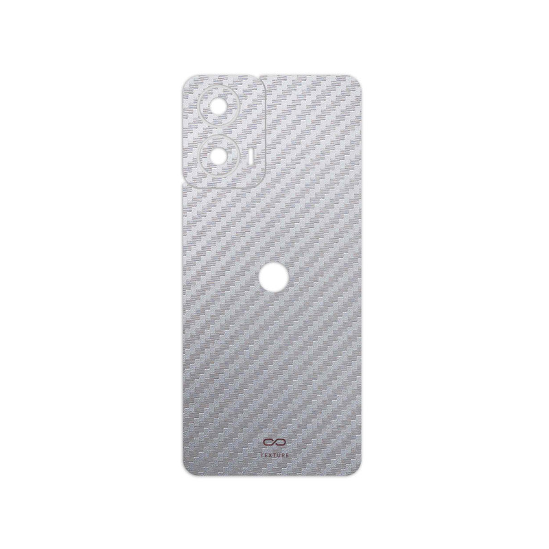 برچسب پوششی ماهوت مدل Steel-Fiber مناسب برای گوشی موبایل موتورولا Moto G24