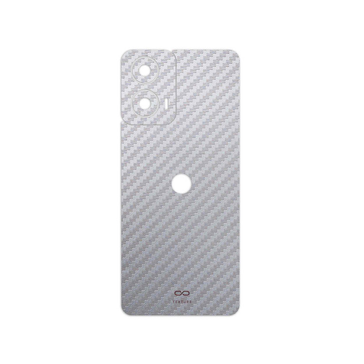 برچسب پوششی ماهوت مدل Steel-Fiber مناسب برای گوشی موبایل موتورولا Moto G24