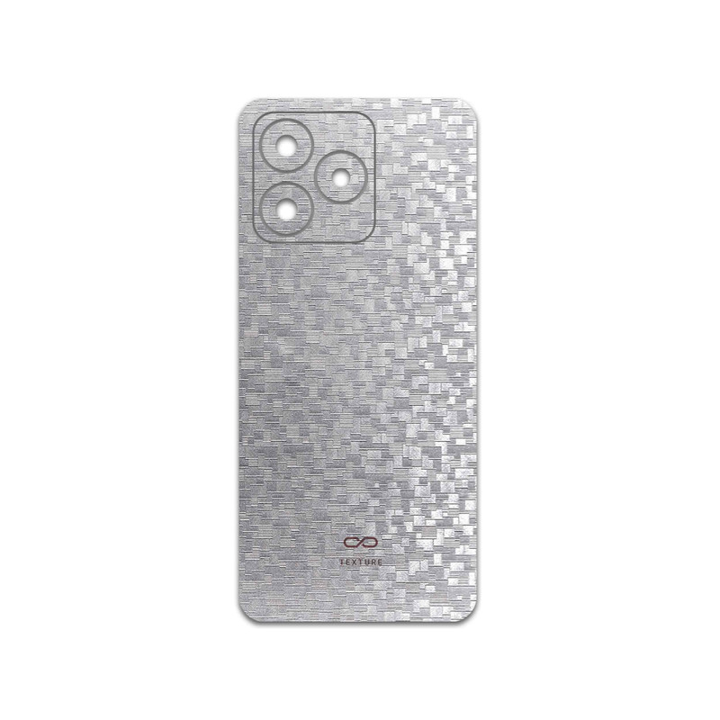 برچسب پوششی ماهوت مدل Silver-Silicon مناسب برای گوشی موبایل ریلمی C53