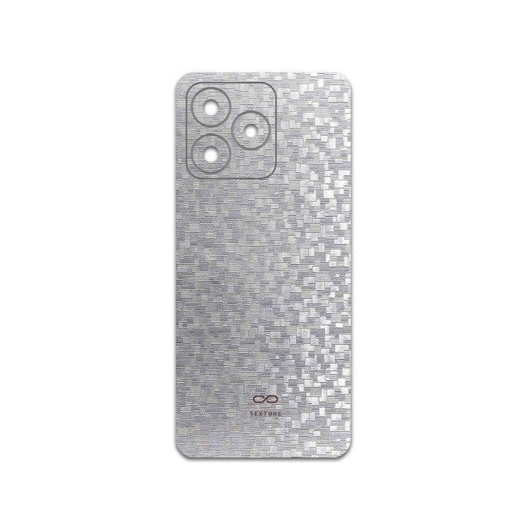 برچسب پوششی ماهوت مدل Silver-Silicon مناسب برای گوشی موبایل ریلمی C53