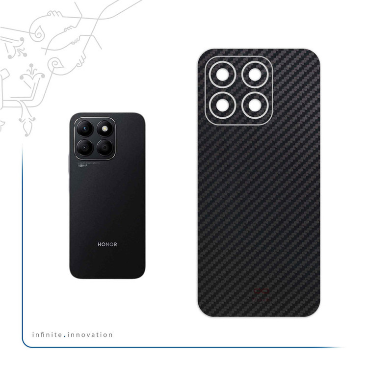 برچسب پوششی ماهوت مدل Carbon-Fiber مناسب برای گوشی موبایل آنر X8b