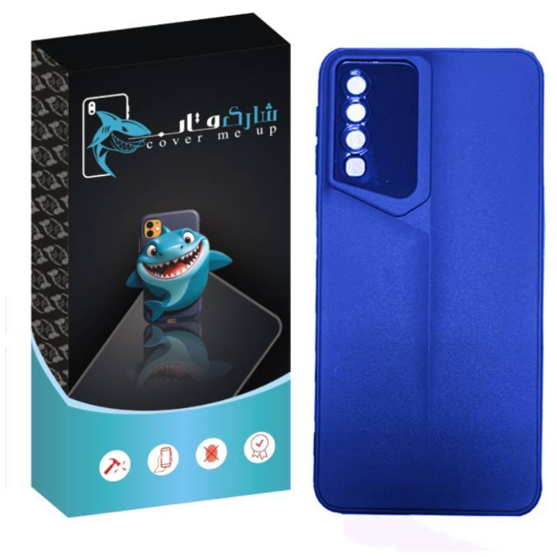 کاور شارک قاب مدل ارگونومی مناسب برای گوشی موبایل سامسونگ Galaxy A7 2018 / A750