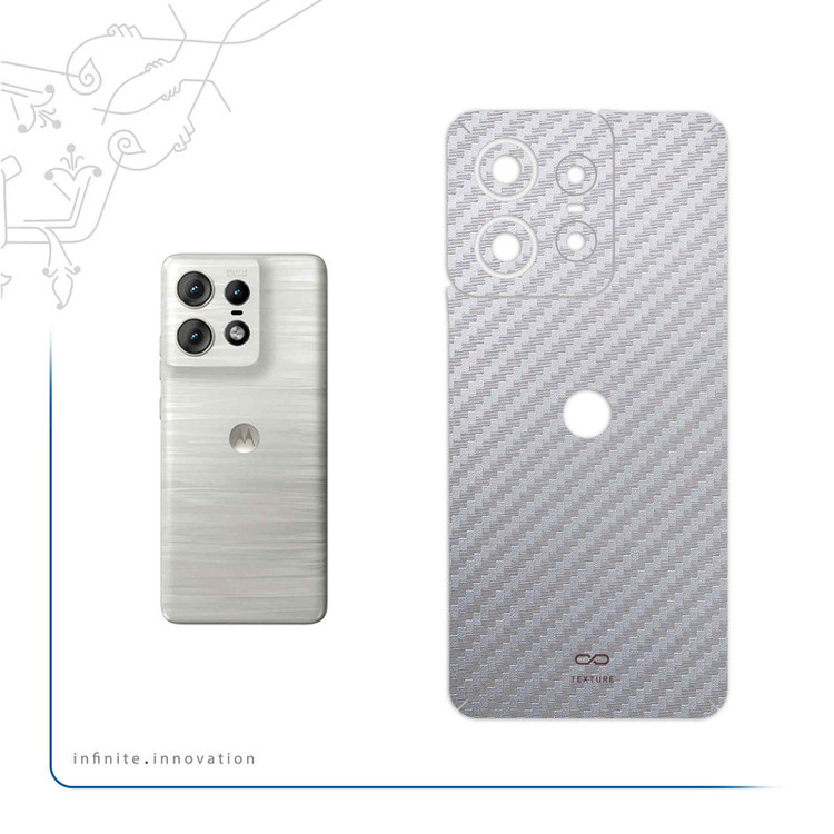 برچسب پوششی ماهوت مدل Steel-Fiber مناسب برای گوشی موبایل موتورولا Edge 50 Pro