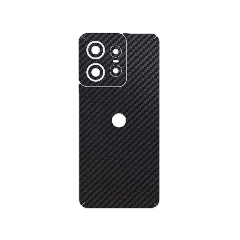 برچسب پوششی ماهوت مدل Carbon-Fiber مناسب برای گوشی موبایل موتورولا Edge 50 Pro
