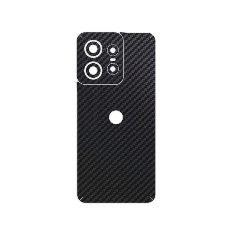 برچسب پوششی ماهوت مدل Carbon-Fiber مناسب برای گوشی موبایل موتورولا Edge 50 Pro