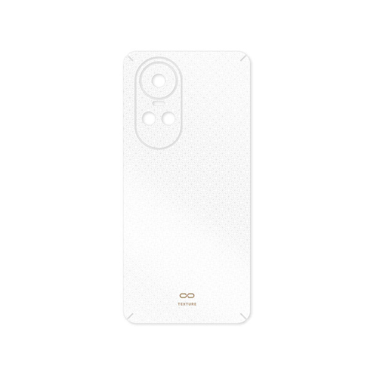برچسب پوششی ماهوت مدل Cloud-Transparent مناسب برای گوشی موبایل اپو Reno 10 5G