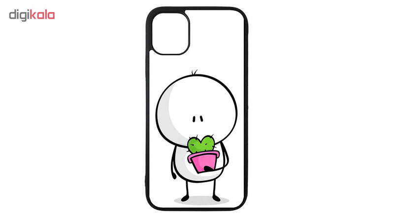 کاور طرح گلدان کاکتوس کد 43213 مناسب برای گوشی موبایل اپل iphone 11