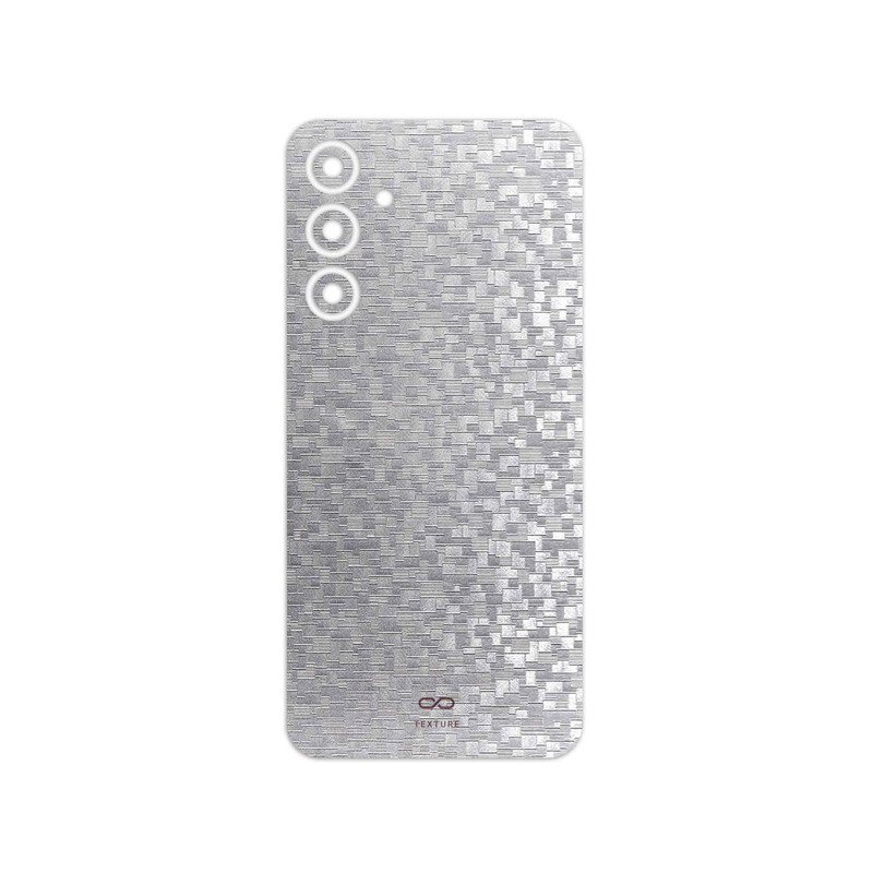 برچسب پوششی ماهوت مدل Silver-Silicon مناسب برای گوشی موبایل سامسونگ Galaxy A16 5G