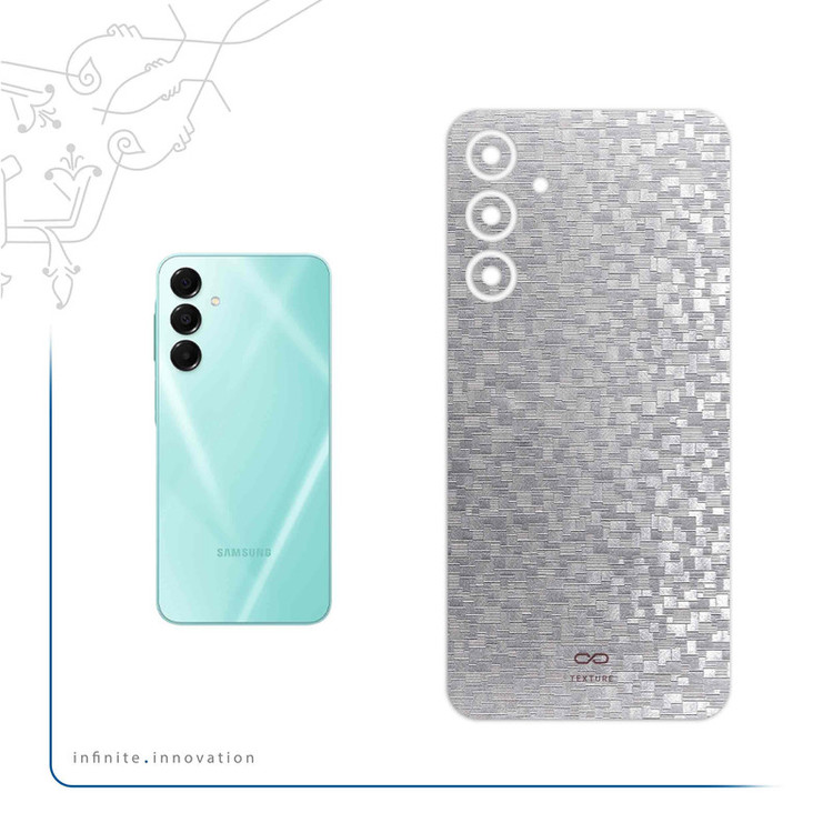 برچسب پوششی ماهوت مدل Silver-Silicon مناسب برای گوشی موبایل سامسونگ Galaxy A16 5G