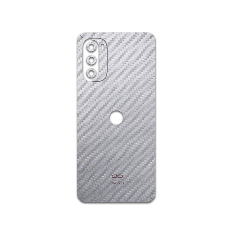 برچسب پوششی ماهوت مدل Steel-Fiber مناسب برای گوشی موبایل موتورولا Moto G52